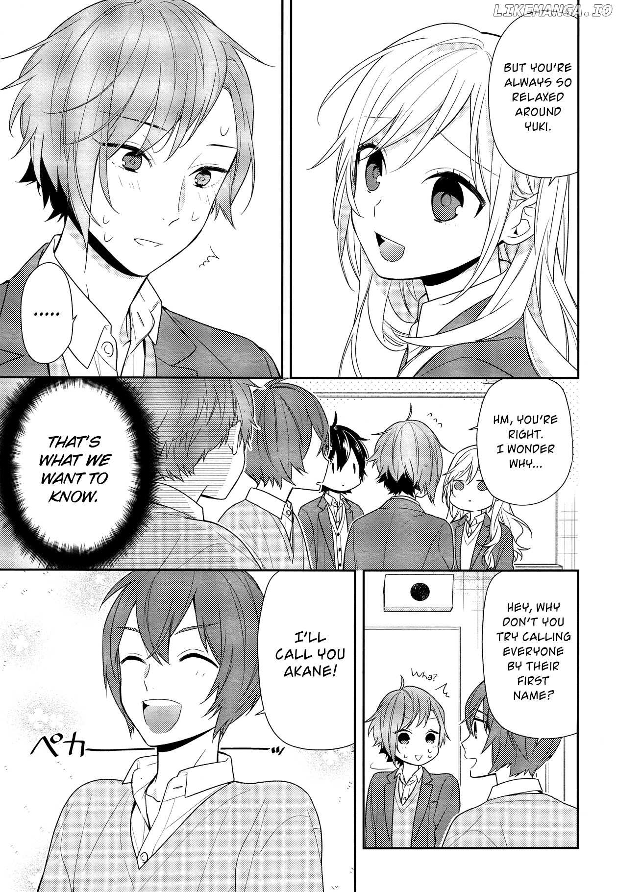 Horimiya, Chapter 75 image 05